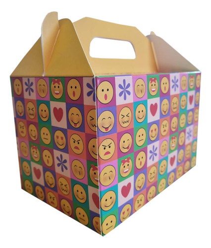 Caja Valija Maletin Chica - Impresa X 25u 333 Caritas
