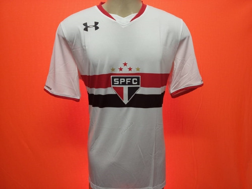 Camisa São Paulo 2015 Oficial Under Armour Branca | Parcelamento sem juros