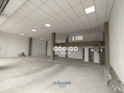Imagem 7 de 14 de Galpão Para Alugar, 200 M² Por R$ 5.900,00 - Ponte Grande - Guarulhos/sp - Ga0156