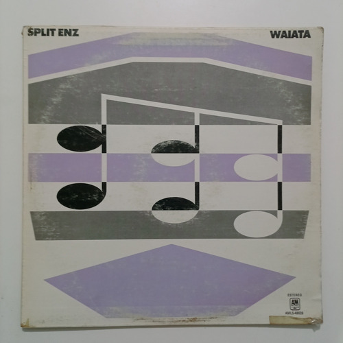 Split Enz Vinil Álbum Lp 1981 Waiata. Rock Pop New Wave