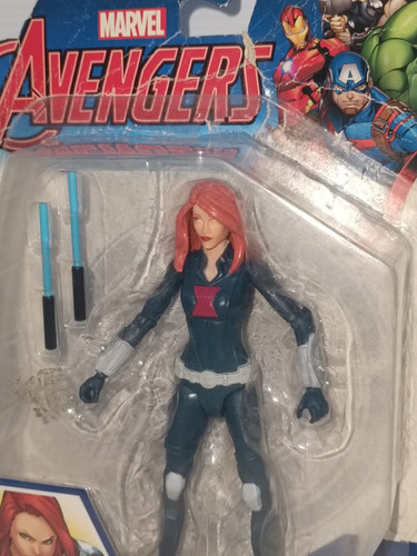 Figura Hasbro Black Widow Avengers Age Ultron (Usado)
