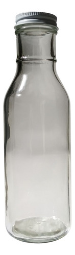 48 Botella Vidrio Salsera 360ml, Mermeladas, Aderezos. Salsa