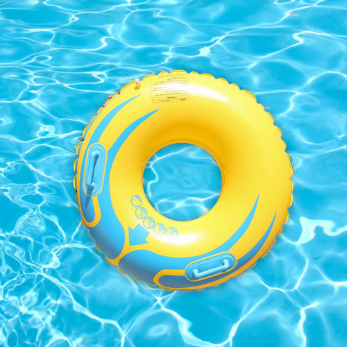 Flotador Inflable De La Playa Del Grueso Del Verano Soltera