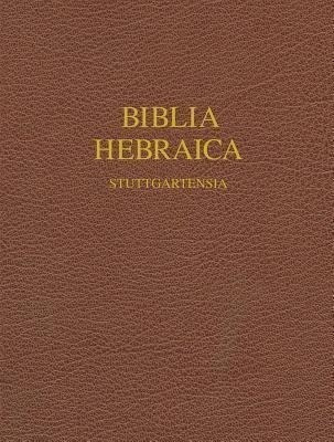 Biblia Hebraica Stuttgartensia - Karl Elliger