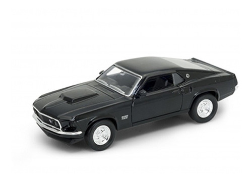 Auto Coleccion Ford Mustang Boss 1969 Welly 1:34 St