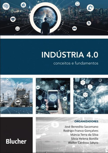 Industrias 4.0 - Blucher: Conceitos E Fundamentos, De Varios. Editora Editora Edgard Blucher Ltda, Capa Mole, Edição 1 Em Português