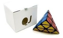 Imagen 3 de 4 de Piramide Magico Cubo, Original Ideal Para Destreza Mental