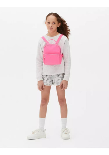 Bolso Para Niñas Mini Backpack Mide 26 Cm Primark