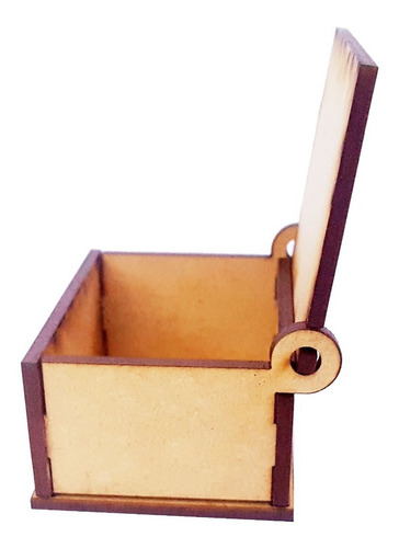 Imagen 6 de 6 de 40 Cajitas Cajas Fibrofacil 7x5x3 Souvenir Mayorista Oferta!