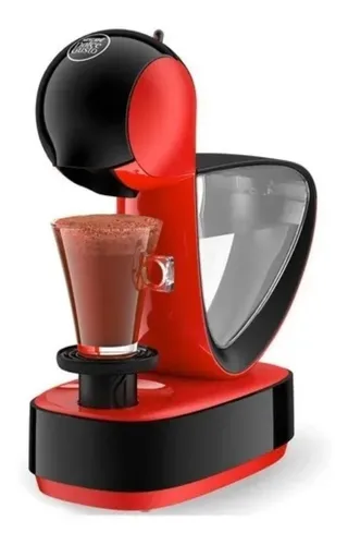 Cafetera Nescafé Dolce Gusto Infinissima de corte analógico roja para cápsulas monodosis 110V