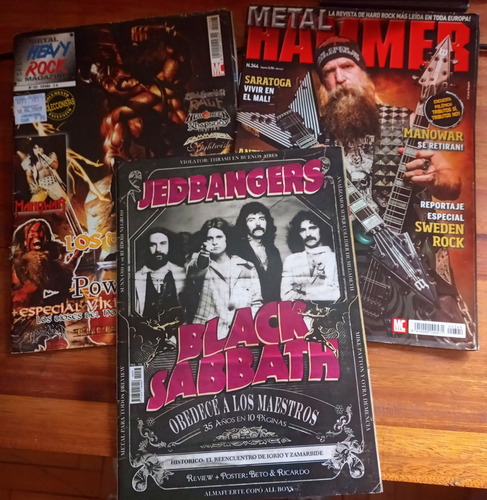 Metal Hammer / Heavy Rock / Jedbangers