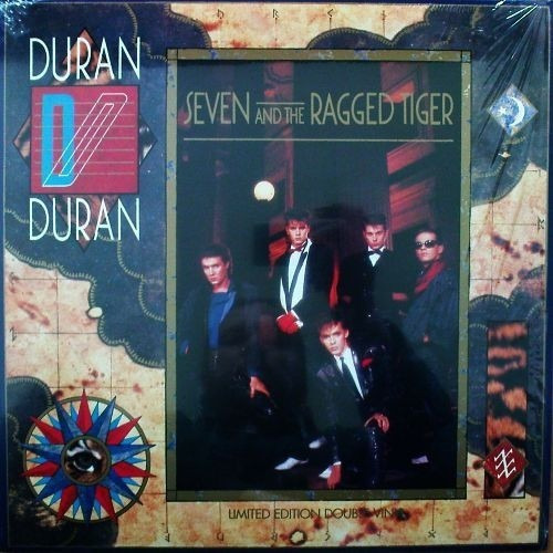 Vinilo Duran Duran Seven And The Ragged Tiger Nuevo Sellado