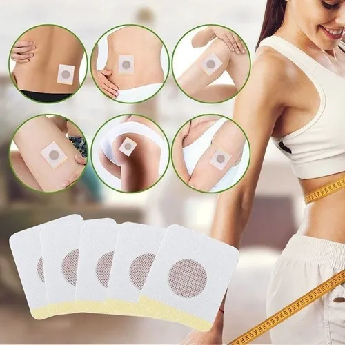 30 Adesivo Slim Pacth Emagrecedor Seca Barriga Slimming