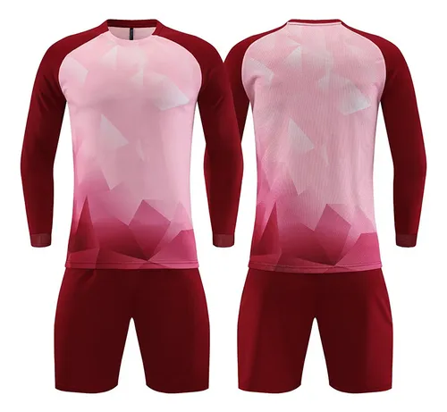 Uniformes de futbol para mujeres manga larga new arrivals