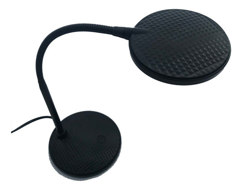 Imagen 5 de 5 de Lámpara Escritorio Integra Flexible Con Base Negro Led