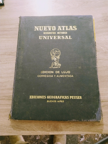 Nuevo Atlas Universal José Anesi 1966