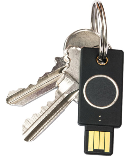 Imagen 3 de 8 de Yubikey Bio Lector Huella Digital Llave Seguridad Fido2 U2f