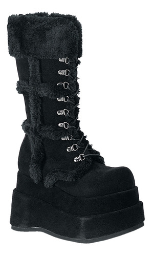 Botas Gamuza Vegana Bear-202 E Girl Aesthetic Dollskill 