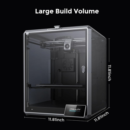 Impresora 3d Creality K1 Max Fdm 600 Mm/s Y Cámara Ai