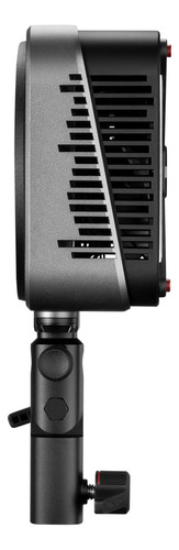 Lámpara de luz led Zhiyun no aplica color blanca fría con estructura Dorado 127V