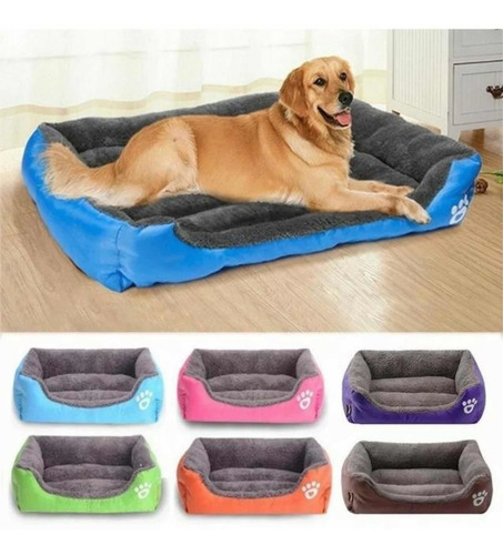 Imagen 3 de 5 de Camas Importadas Felpa Talla Xl Grandes Importadas Perros