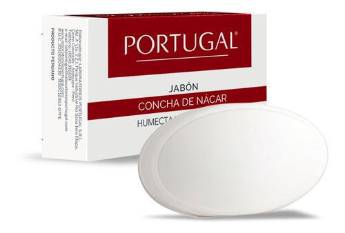 Jabón Concha De Nácar 80 G.