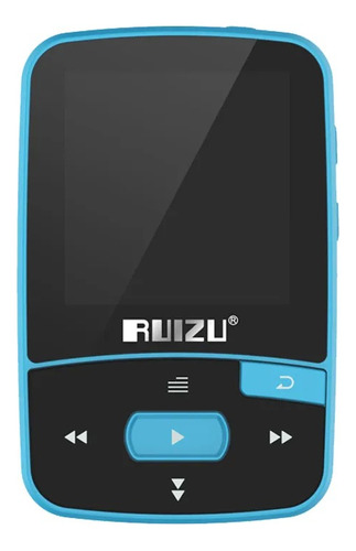 Reproductor Mp3 Ruizu X50, Con Clip, Bluetooth, Radio, Podom