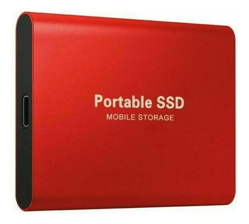 Disco Duro Externo De Alta Velocidad Ssd 1tb For Tablet