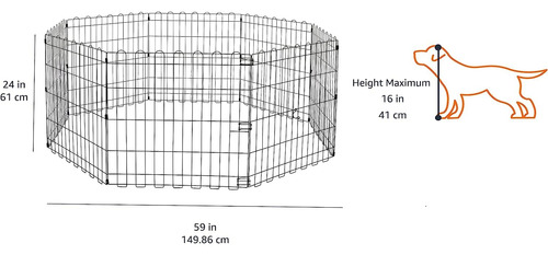 Bolígrafo Plegable Octogonal De Metal Para Perros Amazon Bas