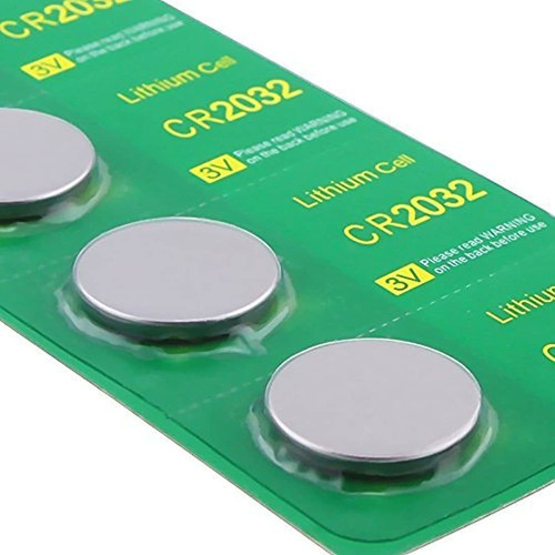 Cr-2032 Batería De Litio 3 V,''coin Cell, Como 10 Pilas.