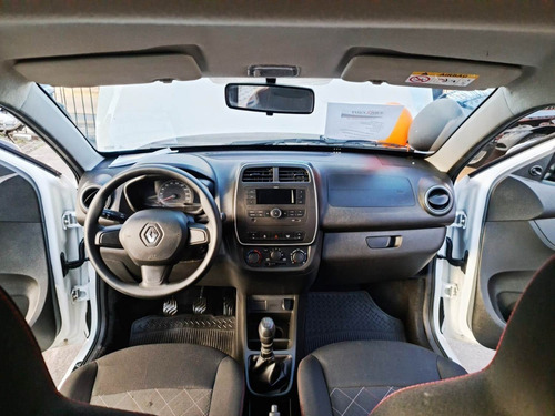 Imagem 15 de 21 de Kwid Zen 1.0 Flex Completo Impecável!!!