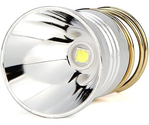 Ultrafire 3,6 V - 9 V De Modo Único Linterna Bombillas Led, 