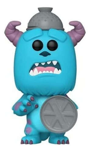 Pop Funko Pop! Disney: Monsters Inc 20th - Sulley Con Tapa M