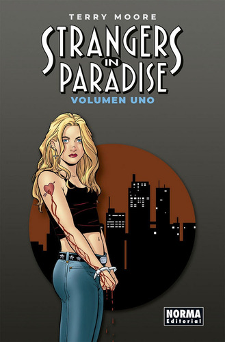 Strangers In Paradise. Integral 1, De Moore, Terry. Editorial Norma Editorial, S.a., Tapa Dura En Español