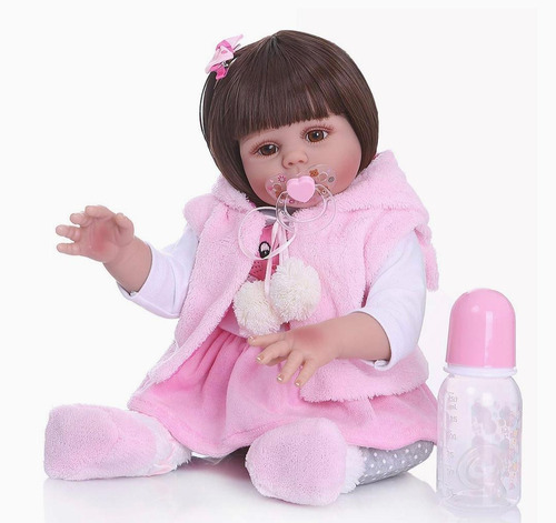 Imagen 6 de 6 de Bebé Bebe Reborn Baby Reborn Realista Muñeca Varias