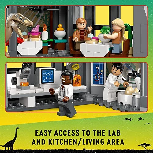 Centro De Visitantes De Lego Jurassic Park: T. Rex Y Raptor