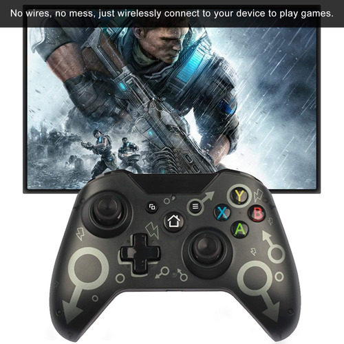 Controlador Sem Fio Sehawei Para Xbox One Pc Gamepad Com Ada