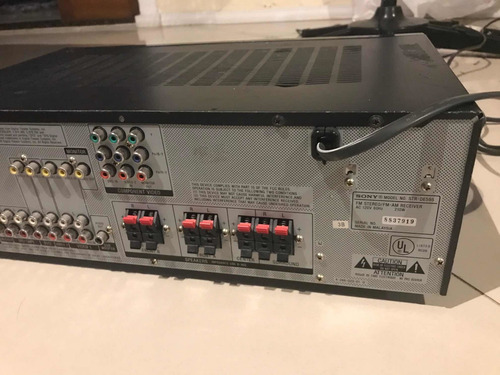 Receiver Sony Str-de595 7.1 Ligando S/cont (ruim)ler Anúncio