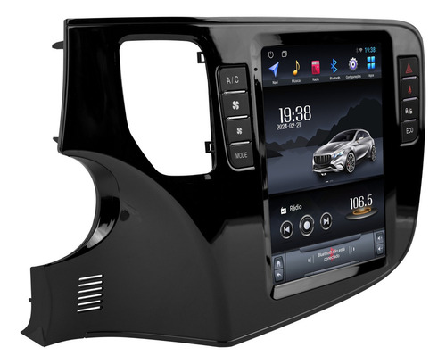 Multimidia Tesla Outlander 2014/2021 Android 2gb 32gb Gps