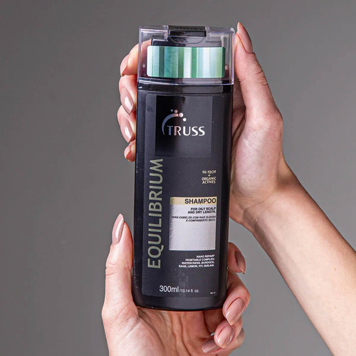 Kit Equilibrium Truss Com Shampoo E Condicionador 300ml