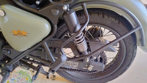 Royal Enfield Classic Signals Marsh Grey