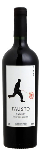 Vinho Pizzato Fausto Tannat Tinto 750ml