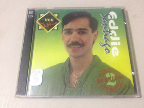 Eddie Santiago Oro Salsero 20 Exitos 2cds Usado