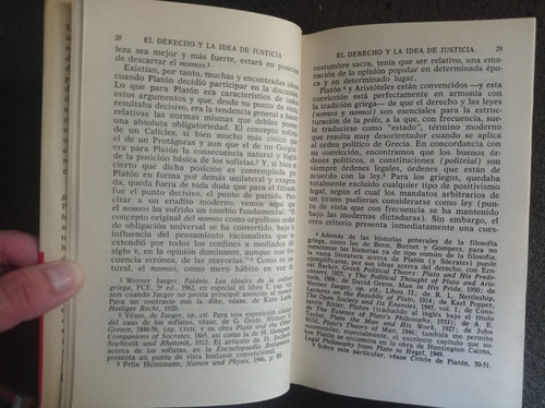 La Filosofía Del Derecho - C. J. Friedrich (Usado)
