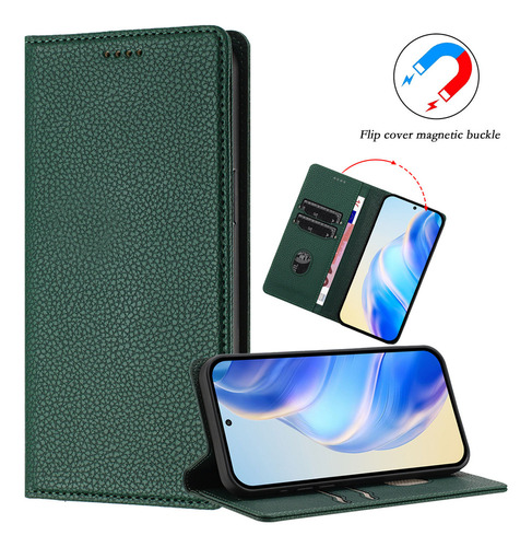 Funda Para Umidigi G9 5g Con Cierre Magnético Y Funda Rfid