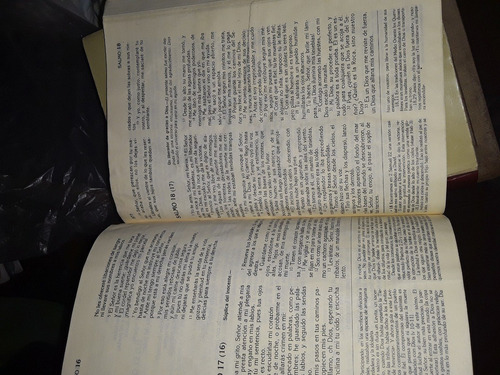 La Biblia Latinoaméricana. Edición Grolier.mexico Texas Psos
