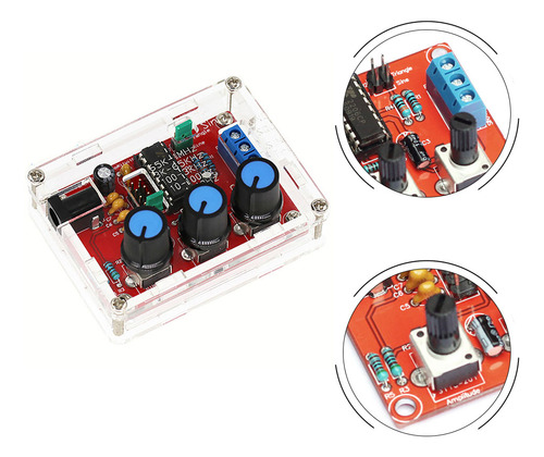 Entrada Diy De 9-12 Vdc De Frecuencia De Triángulo Sinusoida