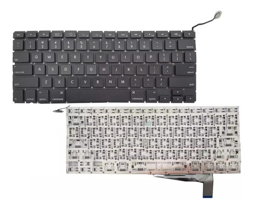 Teclado Apple Macbook Pro 15 A1286 Ingles 2009 2012