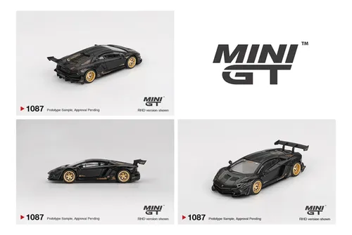 Mini Gt Lamborghini Aventador Limited Edition Lb Works #1087