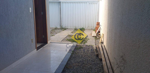 Imagem 3 de 24 de Casa Com 3 Dormitórios À Venda, 87 M² Por R$ 290.000,00 - Chácara Mariléa - Rio Das Ostras/rj - Ca1680